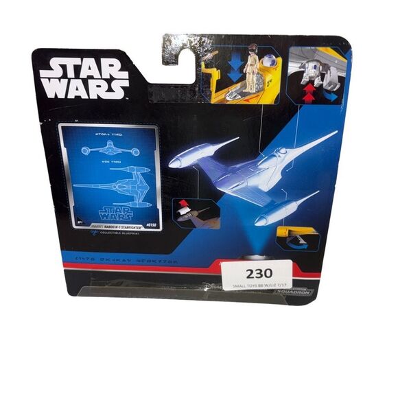 Nwt star wars micro galaxy squadron anakins nabu N-1 starfighter - Picture 3 of 3